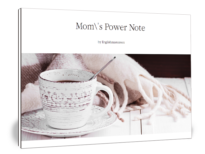 Mom's Power Note
